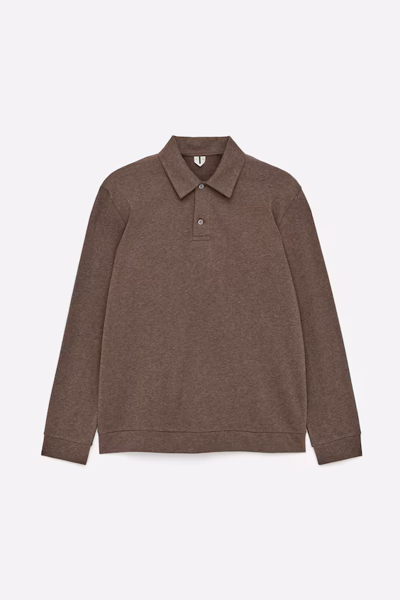 Поло из хлопка и лиоцелла