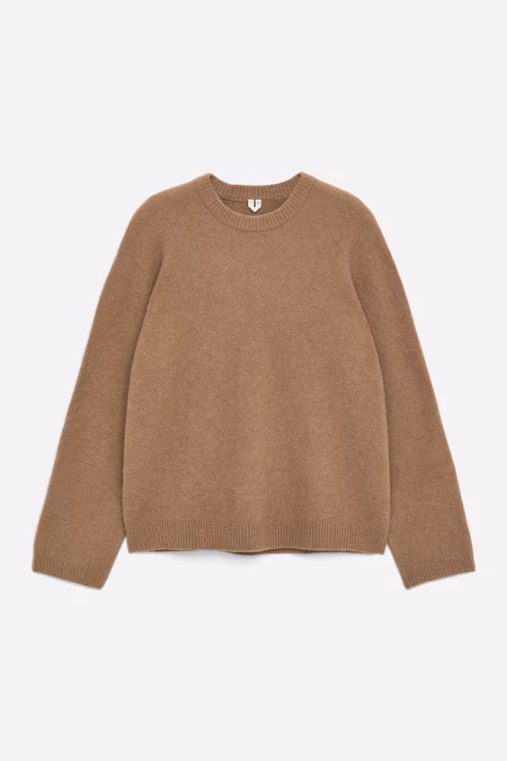 Джемпер из смеси шерсти и альпаки