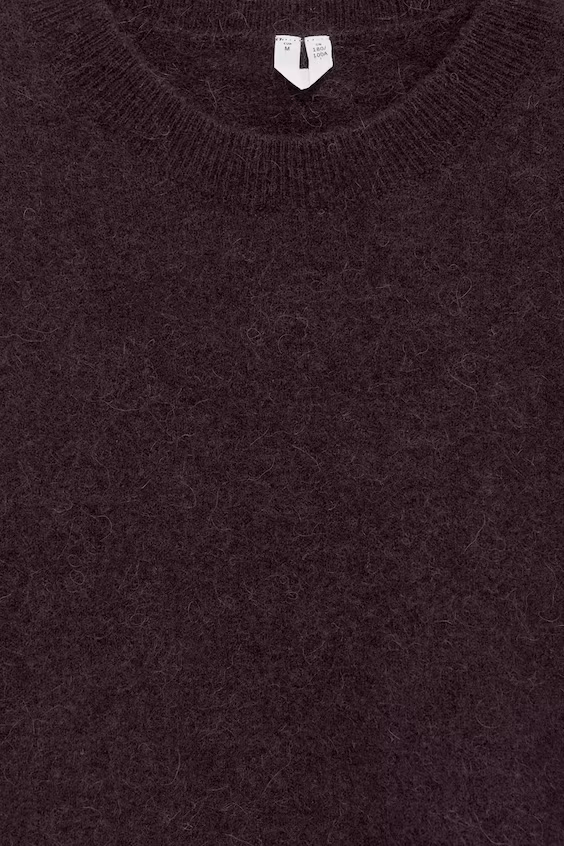 Жилет из шерсти и альпаки