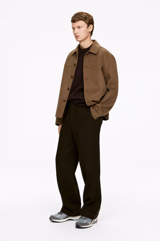 Жилет из шерсти и альпаки