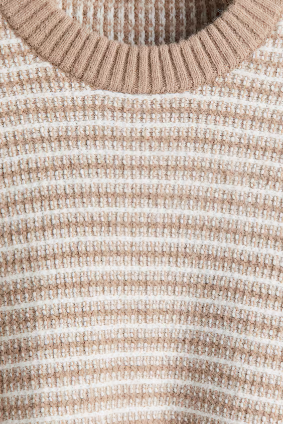 Джемпер с жаккардовым узором regular fit