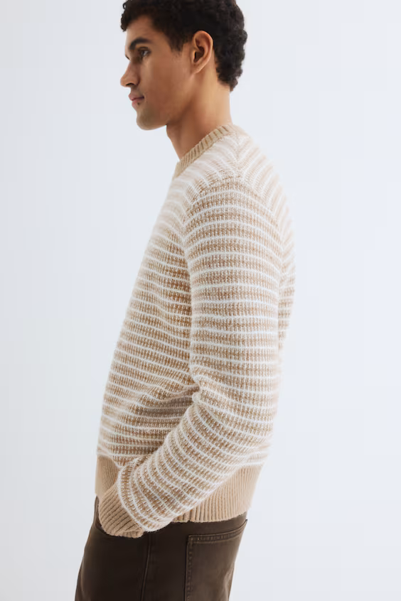 Джемпер с жаккардовым узором regular fit