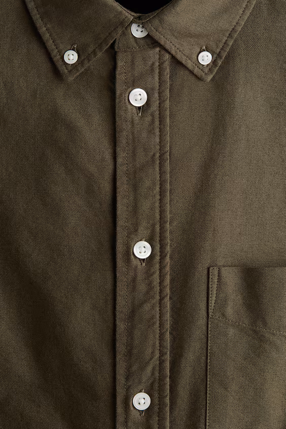 Рубашка oxford стандартного кроя