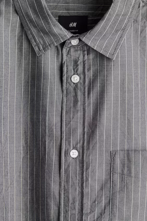 Рубашка в комфортном покрое