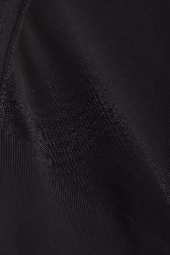 Футболка оверсайз из с начесом