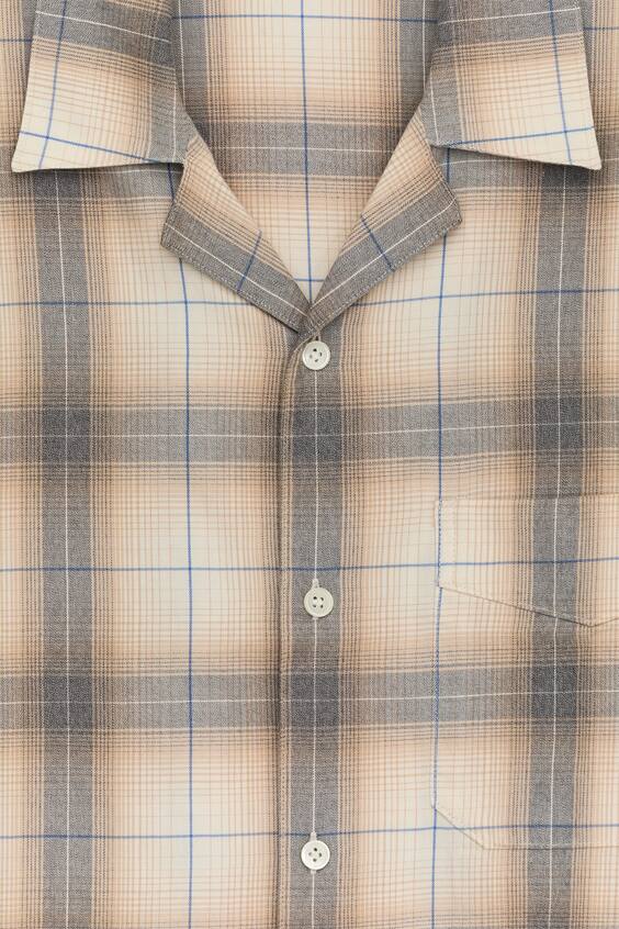 Пижамная рубашка из фланели