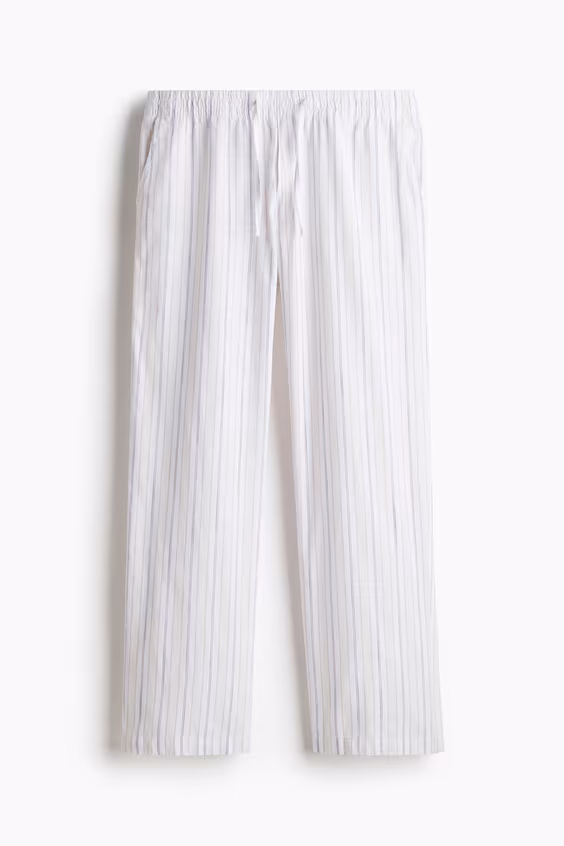 Брюки relaxed fit из хлопка