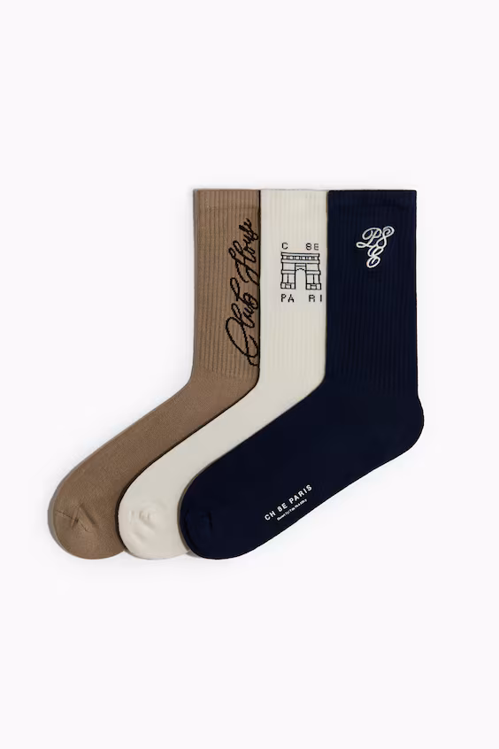 Набор из 3 пар носков