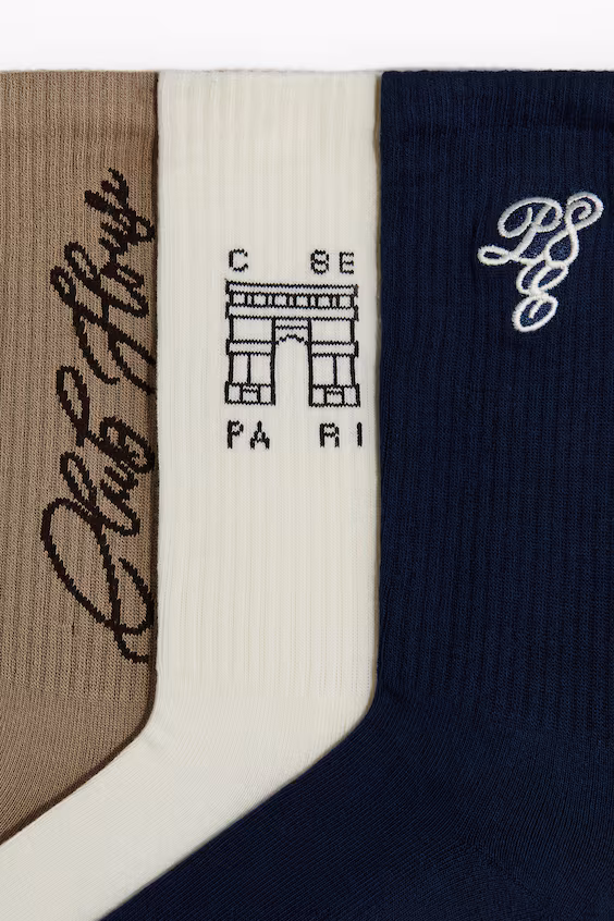 Набор из 3 пар носков