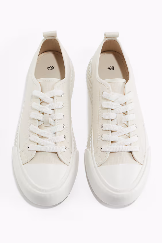 Кеды из хлопковой ткани