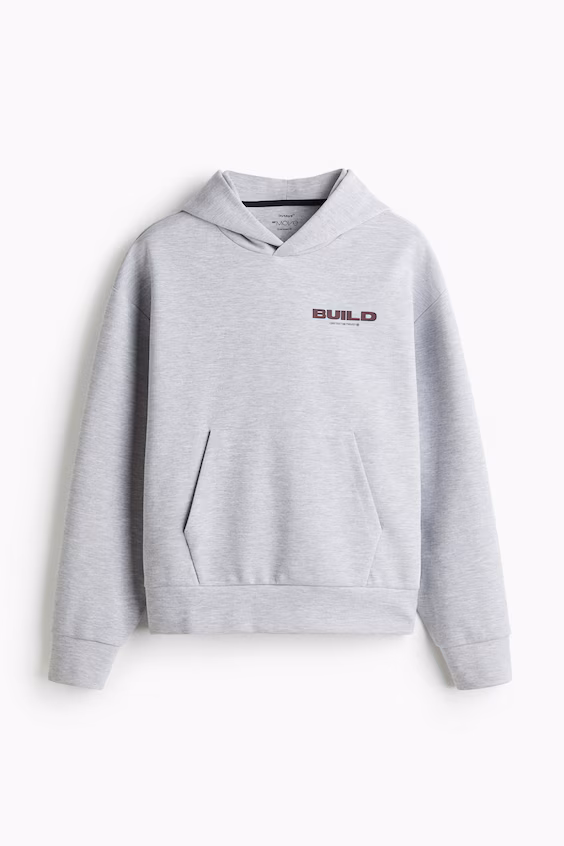 Спортивный свитер oversized fit с технологией drymove™