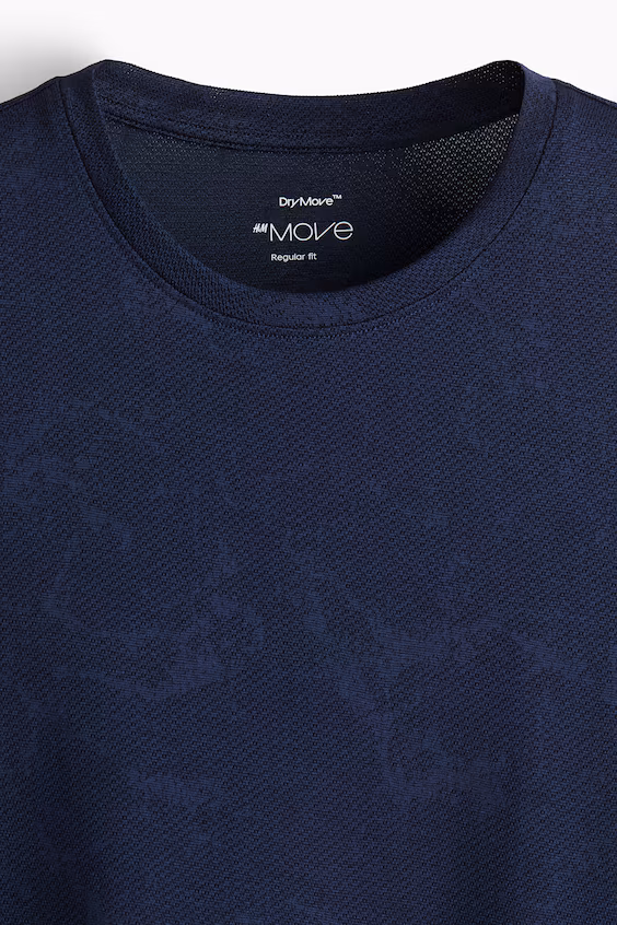 Спортивный свитер с технологией drymove™, стандартный крой