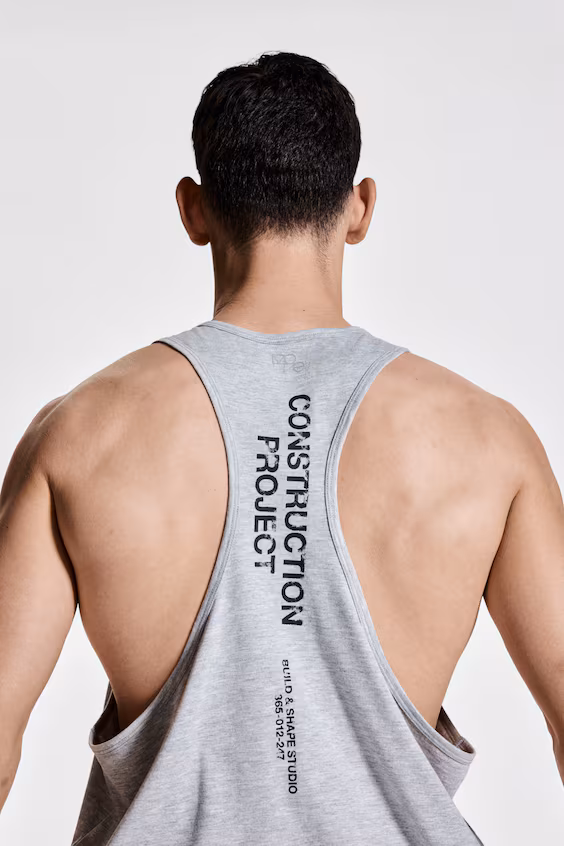 Топ для занятий спортом с технологией drymove™, стандартный покрой