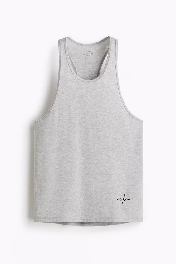 Топ для занятий спортом с технологией drymove™, стандартный покрой