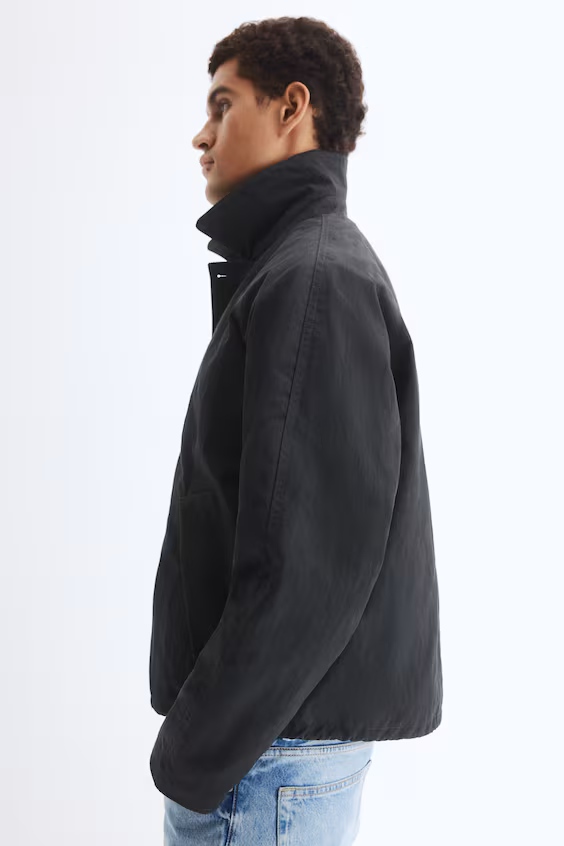 Подушечный пуховик из шелка