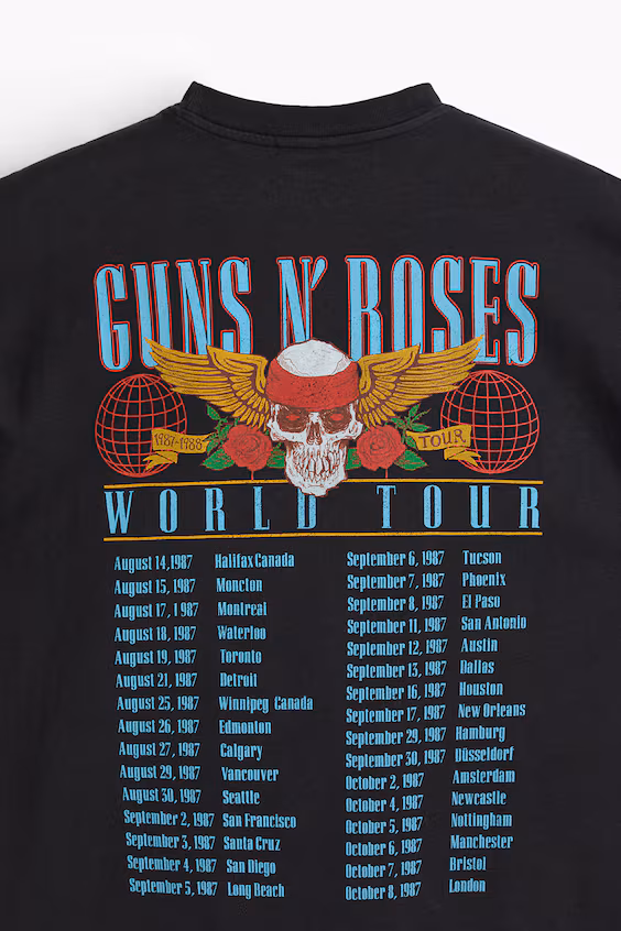 Футболка oversized fit