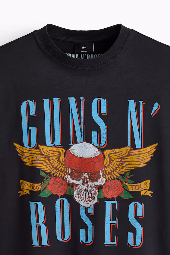 Футболка oversized fit