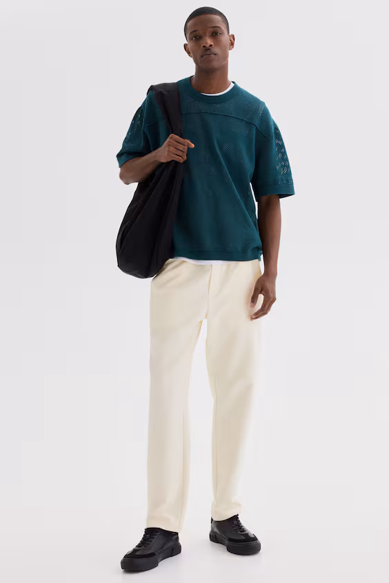 Брюки joggers regular fit