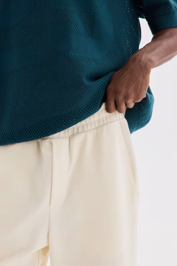 Брюки joggers regular fit