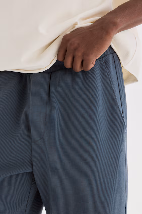 Брюки joggers regular fit