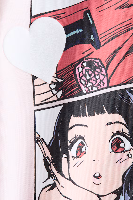 Футболка из хлопка с принтом