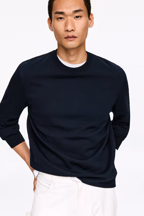 Свитшот средней плотности