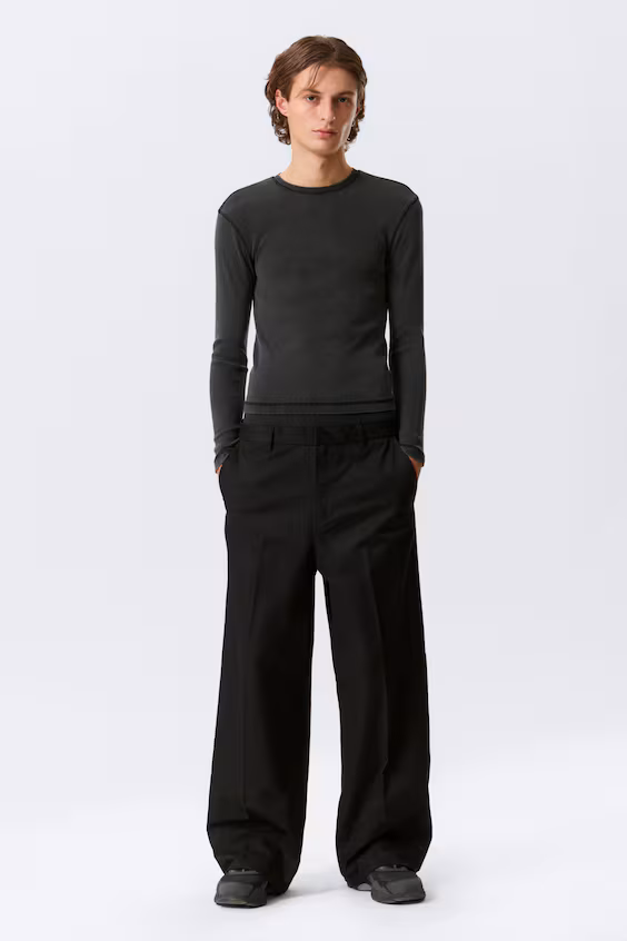 Брюки чино emil свободного кроя