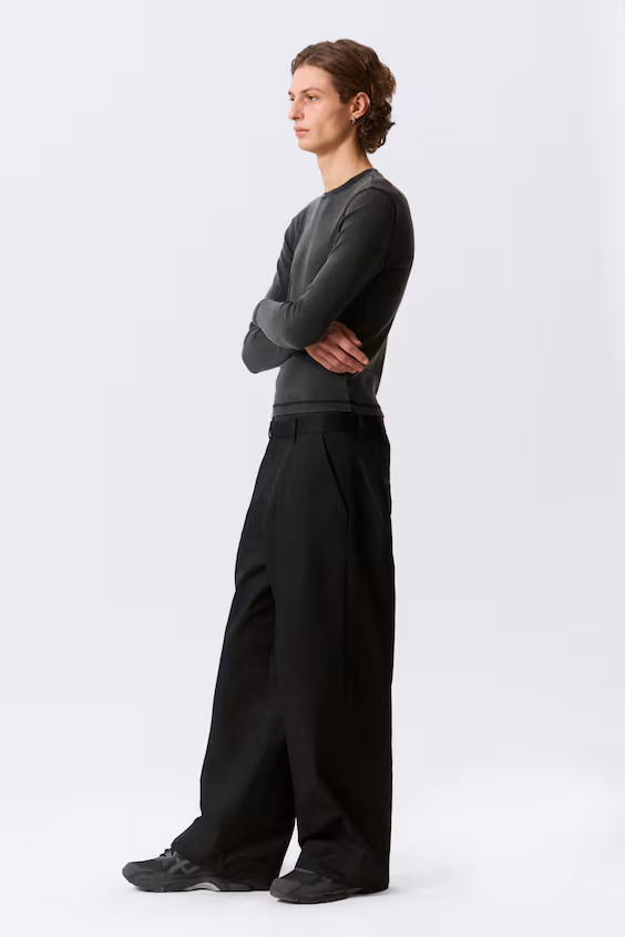 Брюки чино emil свободного кроя