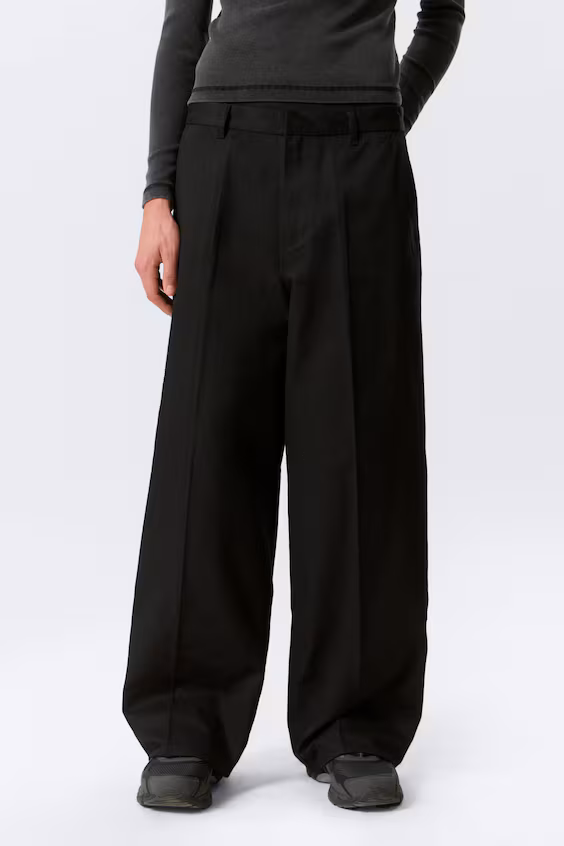 Брюки чино emil свободного кроя