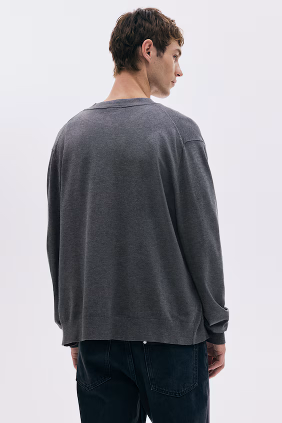 Пуловер из трикотажа regular fit