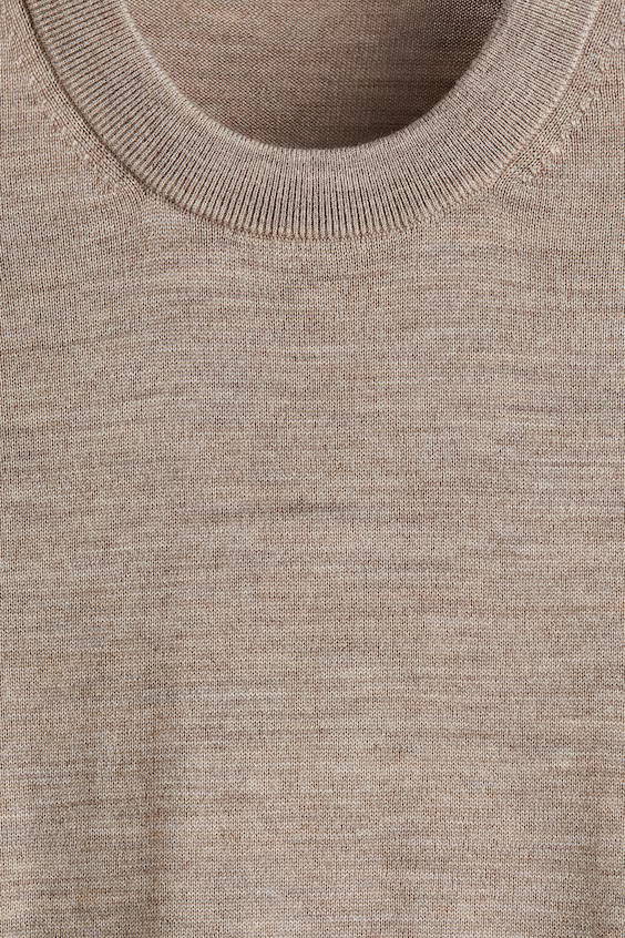 Свитер из мериносовой шерсти regular fit