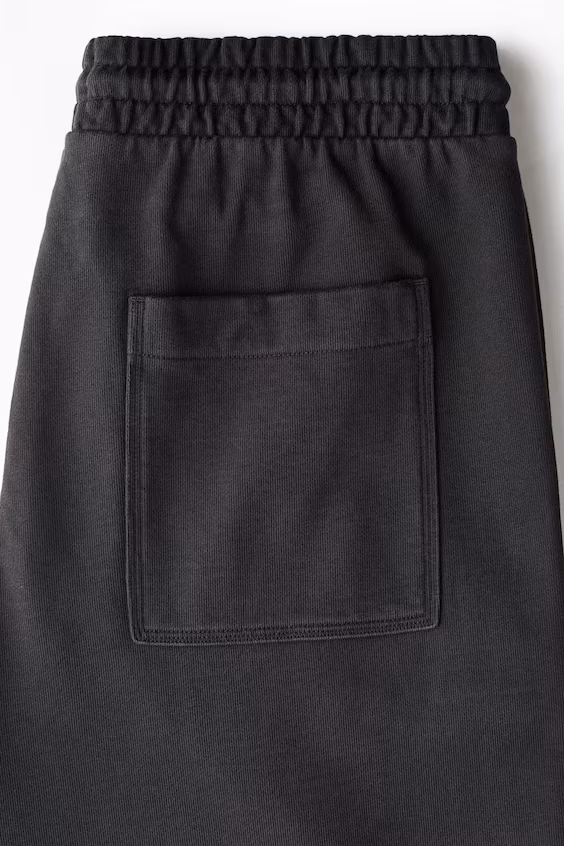 Хлопковые спортивные брюки relaxed fit