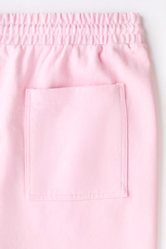 Хлопковые спортивные брюки relaxed fit