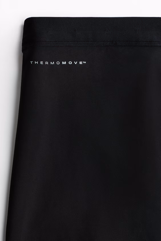 Теплые леггинсы для спорта с технологией thermomove™