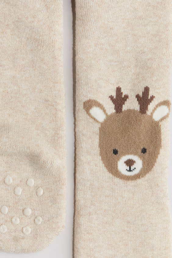 Колготки с флисовой подкладкой