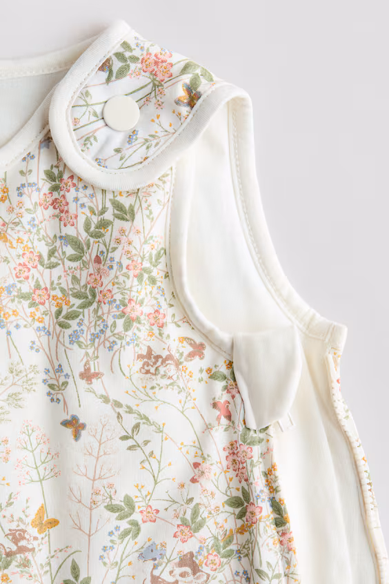 Спальный мешок с принтом