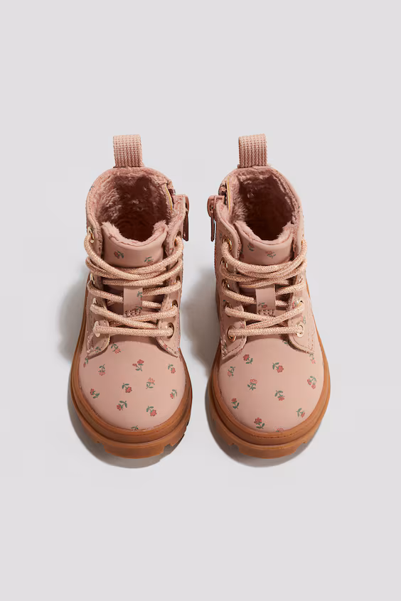 Ботинки на шнуровке h&m