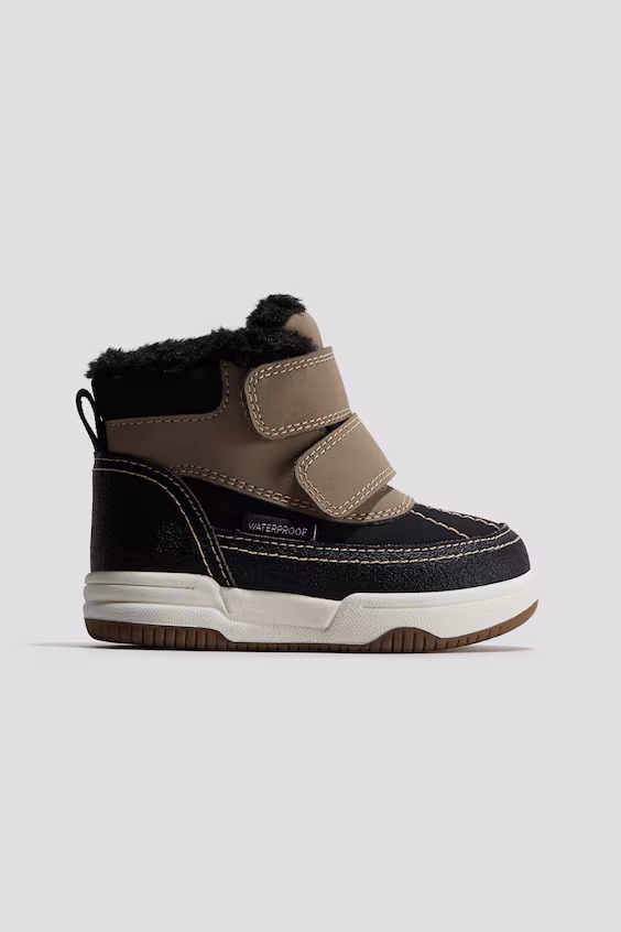 Ботинки-кеды на молнии