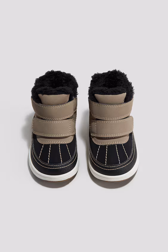 Ботинки-кеды на молнии