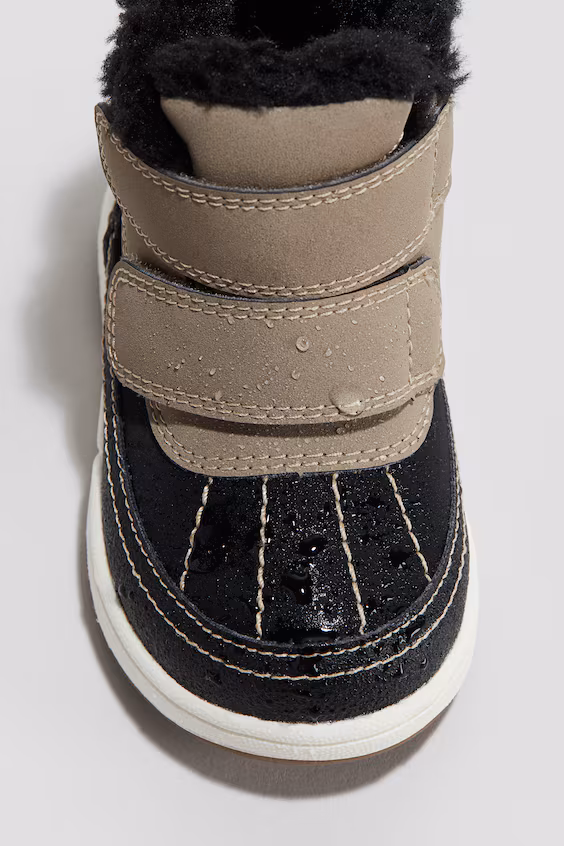 Ботинки-кеды на молнии