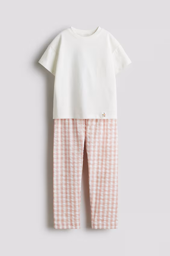 Пижама из хлопка