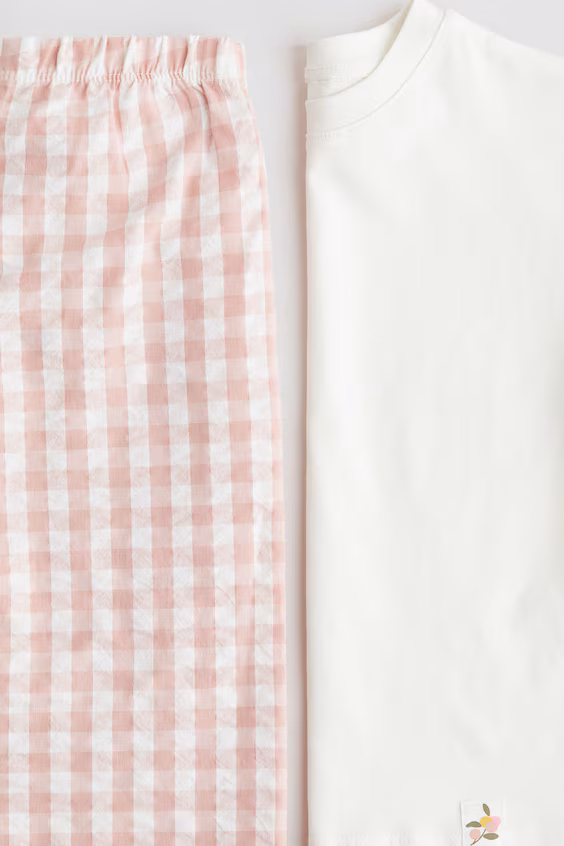 Пижама из хлопка