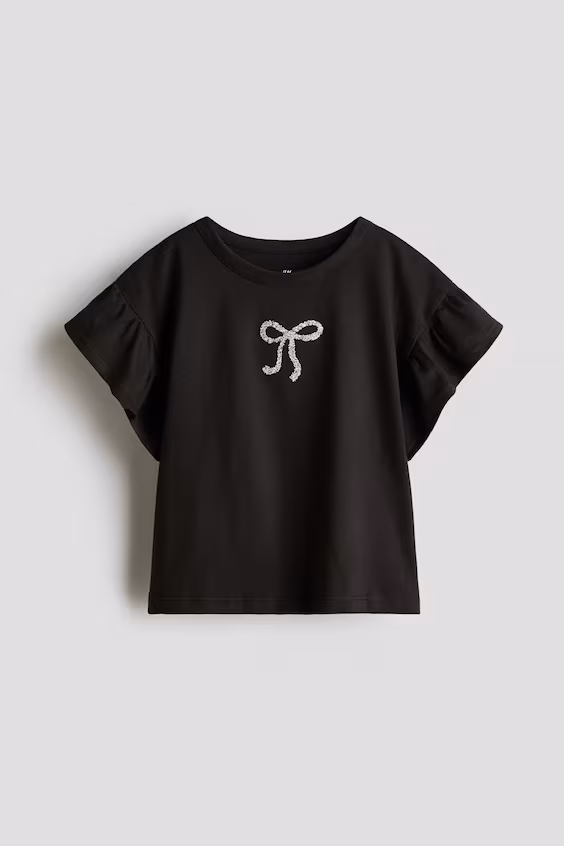 Свитер из хлопка с узорами