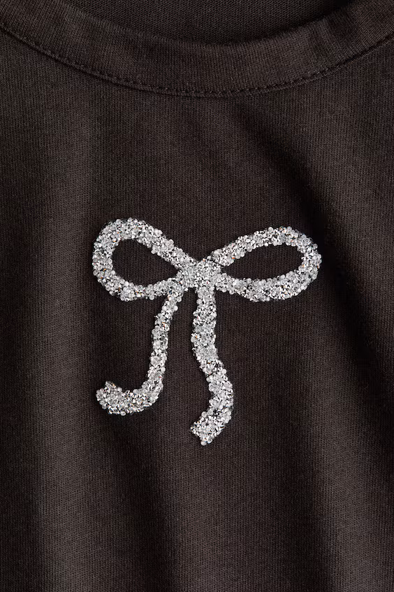 Свитер из хлопка с узорами