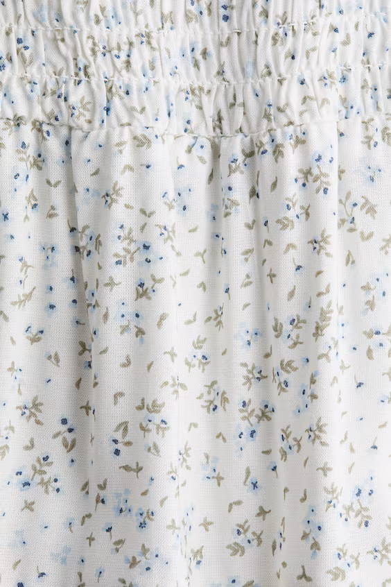 Юбка со смокингом и сборками