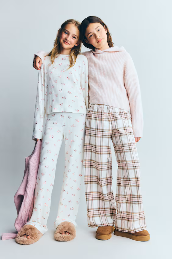 Брюки из хлопка