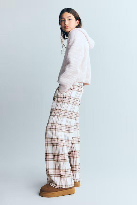 Брюки из хлопка