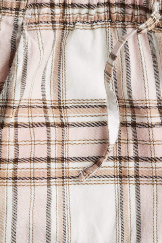 Брюки из хлопка