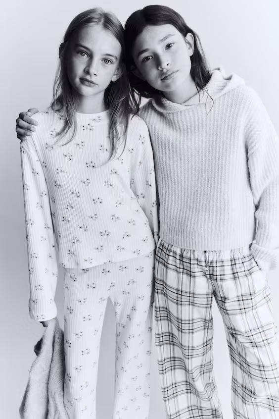 Брюки из хлопка