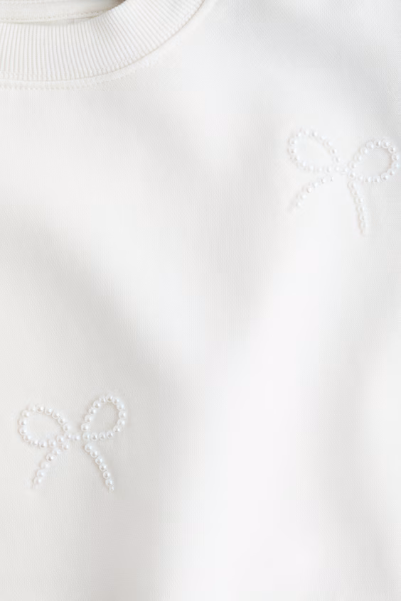 Толстовка с узорами